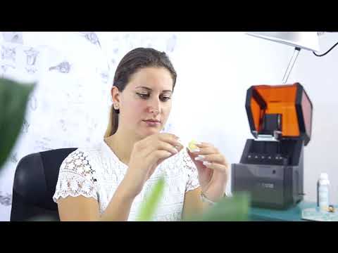 Flashforge DLP 3D Printer Hunter