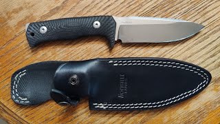 @lionsteelknives T5 Absolutely Amazing  #knifereview