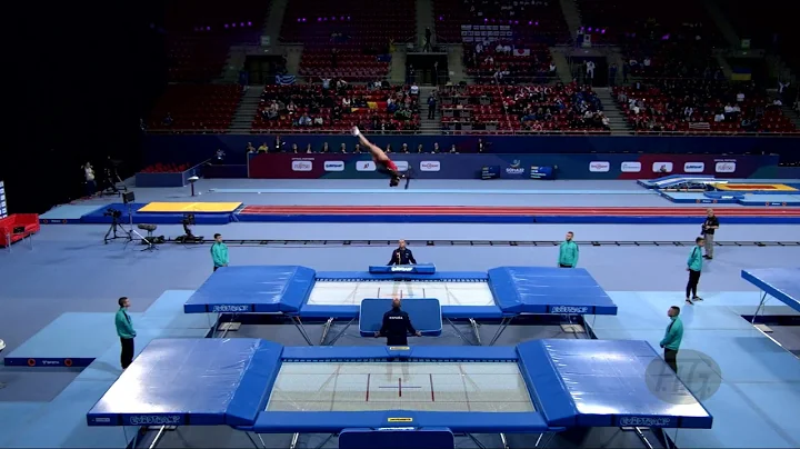 ROMERO ROSARIO Noemi (ESP) W - 2022 Trampoline Wor...