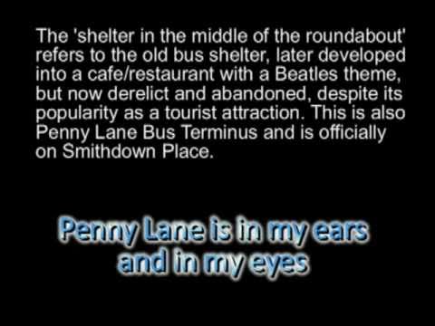 The Beatles Penny Lane with lyrics Highest Quality...