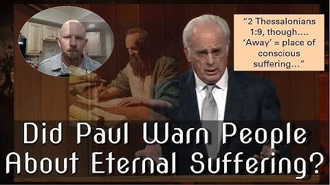 How Conditional Immortality Makes Better Sense of 2 Thessalonians 1:9