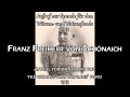 Franz Freiherr von Schönaich – Appeal for donations for the widows' and orphans' fund, 1915