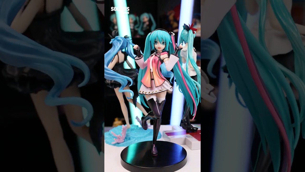Hatsune Miku Project Diva makes cute prize figures!