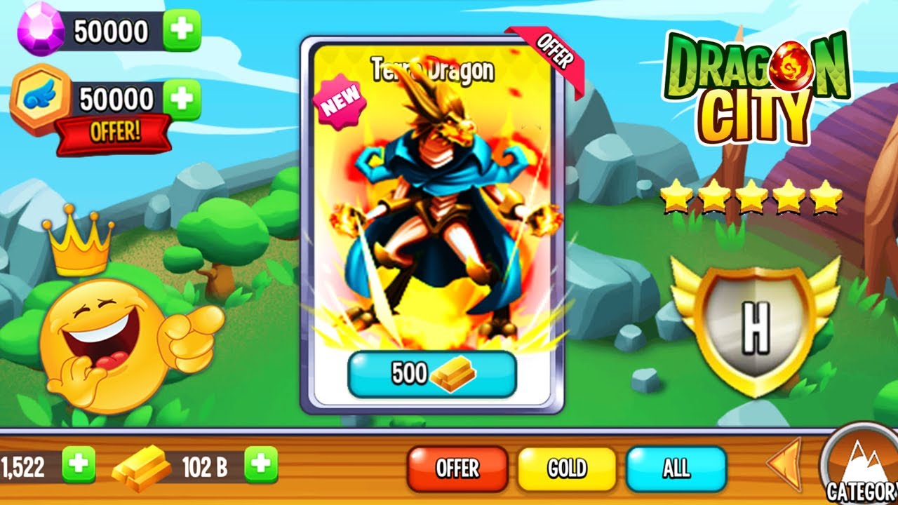 Dragon City: New HIGH MALICIOUS DRAGON x 1 MILLION GOLD [EXCLUSIVE DRAGON] 😱