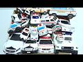 Collect ambulance and police car miniature cars and start driving uphill!