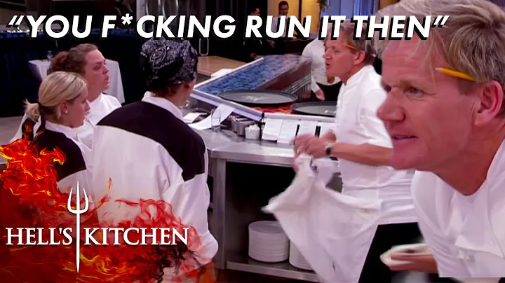Susan Tries Tries Taking Over Gordon Ramsay Runnin...