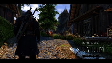Skyrim SE Ultra Modded 2020 400+ Mods Comparison -Next Gen Graphics-