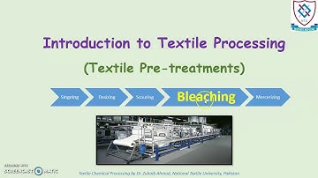 FT M10e Textile Processing (Bleaching)