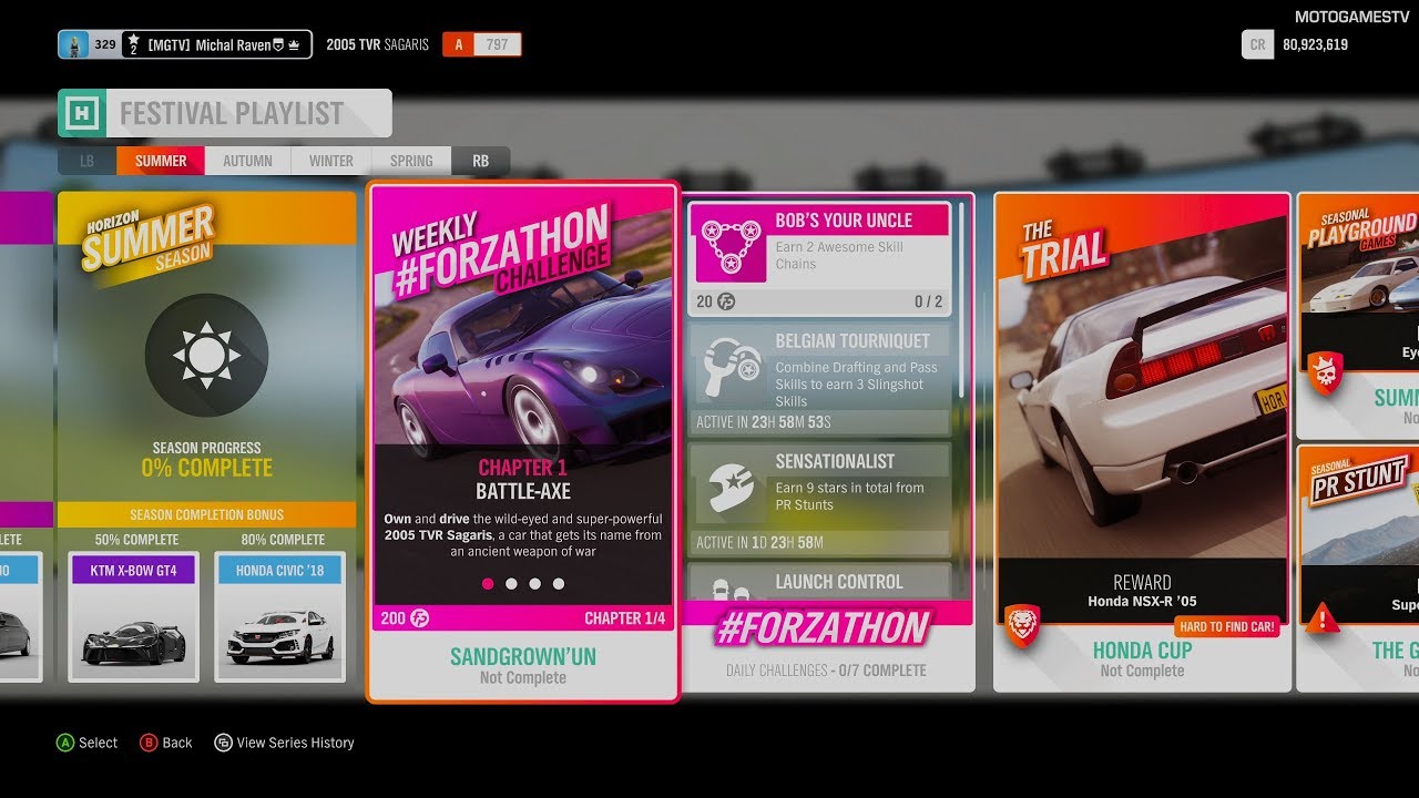 Forza Horizon 4 - Series 10 Summer Season Change (June 6) [4K]