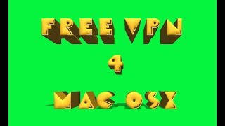 VPNGATE OSX 13 3 TUTORIAL FREE VPN on MaCBooK