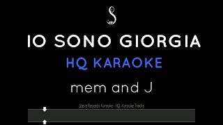 Io Sono Giorgia Karaoke Parodia Mem And J