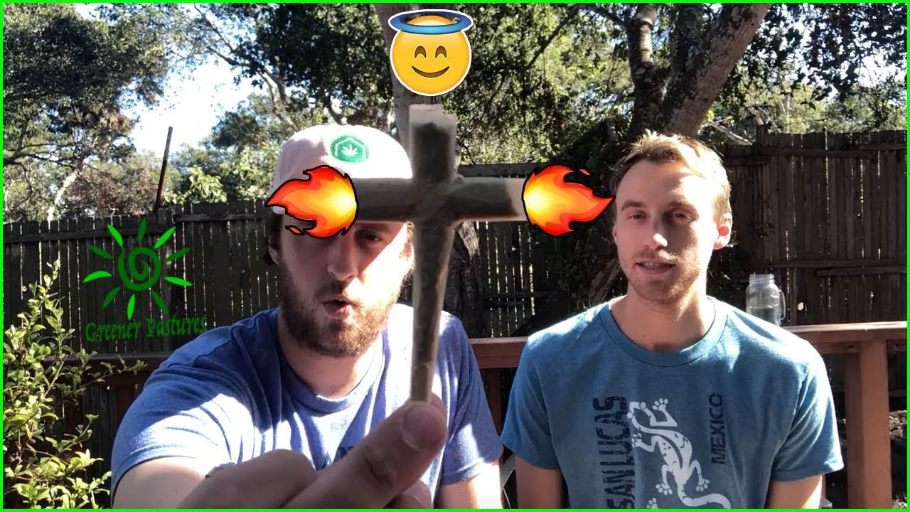 Greener Pastures Cross Joint Review (Packing & Smoke Sesh)