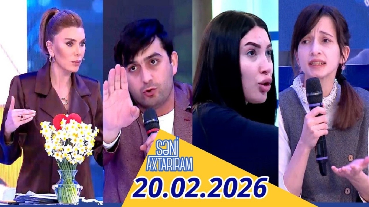 Səni axtarıram 20.02.2026 Tam veriliş / Seni axtariram 20.02.2026
