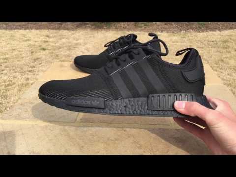 nmd reflective triple black