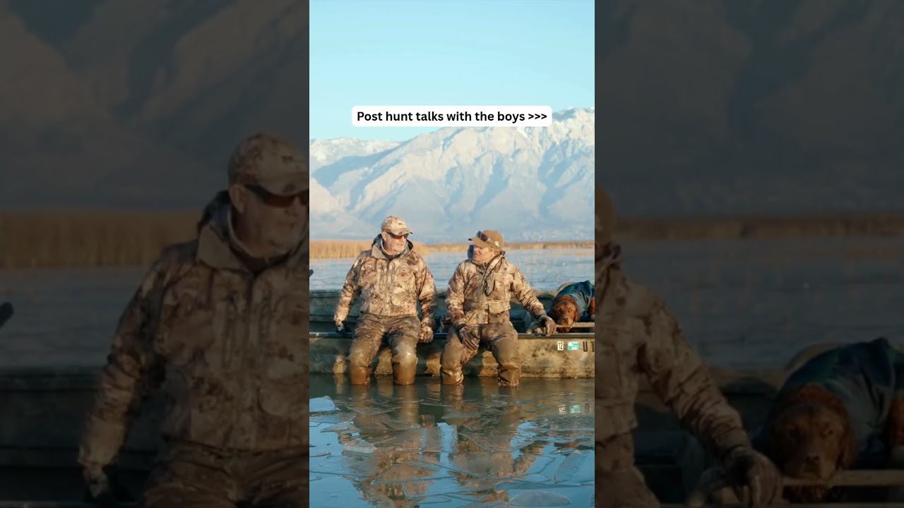 Post-hunt talks with the boys. Nothing better than reliving the morning on the way back in. 🦆🚤
@th