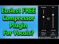 Cool new super simple free compressor vst plugin for vocals by bertom audio  vocal compressor