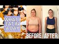WHAT I EAT IN A DAY | My Weight Loss Journey | Pancakes, Air Fried Wrap, & 2ID Calzones