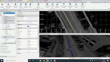 Trimble Business Center v.5.40 & Utility Module Software Tutorial: Fiber Optic Utility Lines