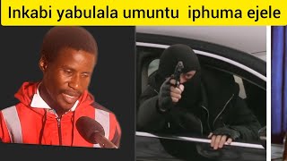 Inkabi Ejele Yaboshwa Ukubalala Muntu Yaphuma Ejele Yabulala Omunye 