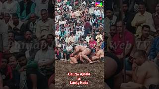 Gaurav Ajnala vs Lucky Hada | Kusthi Dangal Rakkar Da Baag Near Dharmshala Himachal Pradesh 🔥
