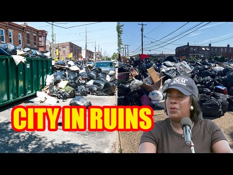 PHILADELPHIA HAS BECOME A DANGEROUS WAR ZONE CITY WORKERS ON STRIKE AND QUITTING