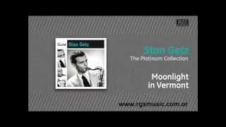 Stan Getz - Moonlight in Vermont chords