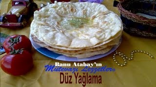 Düz Yağlama (Yemek Tarifleri)