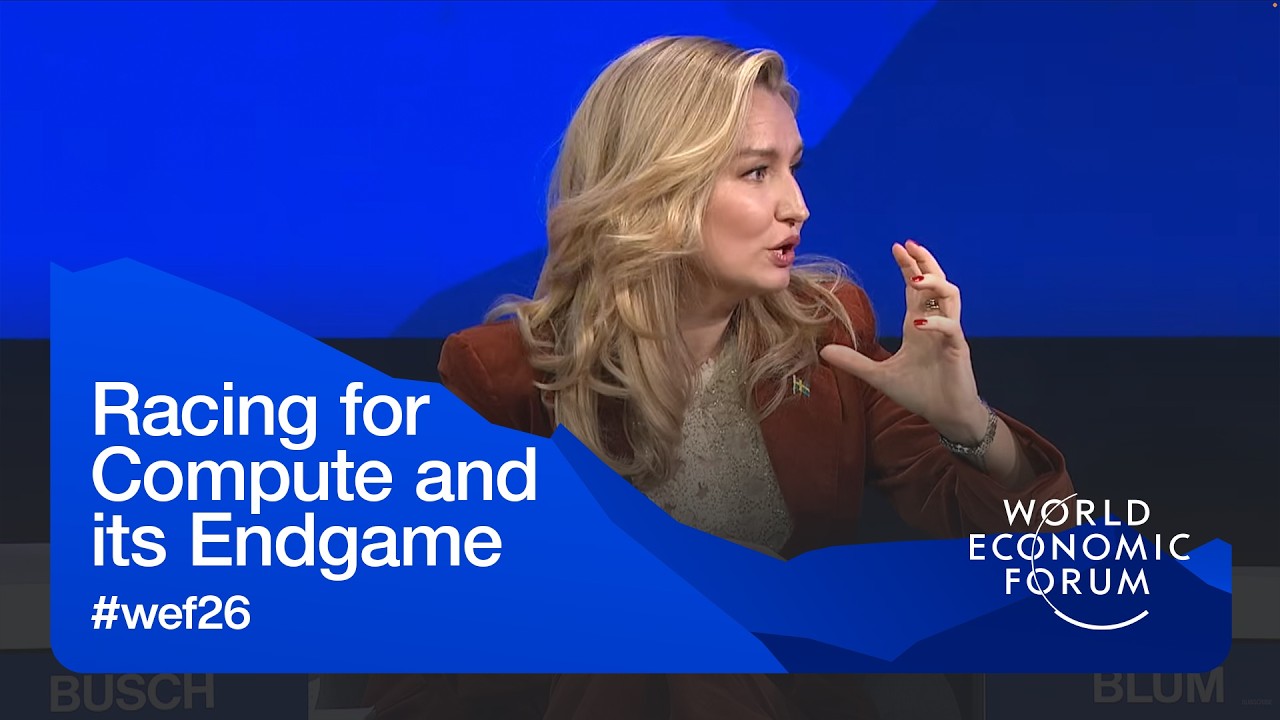 Racing for Compute and its Endgame | World Economic Forum Annual Meeting 2026