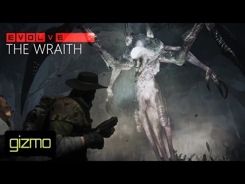 Evolve - Online Multiplayer Vs The Wraith - Xbox One