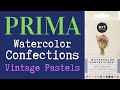 Prima Watercolor Confections Vintage Pastels