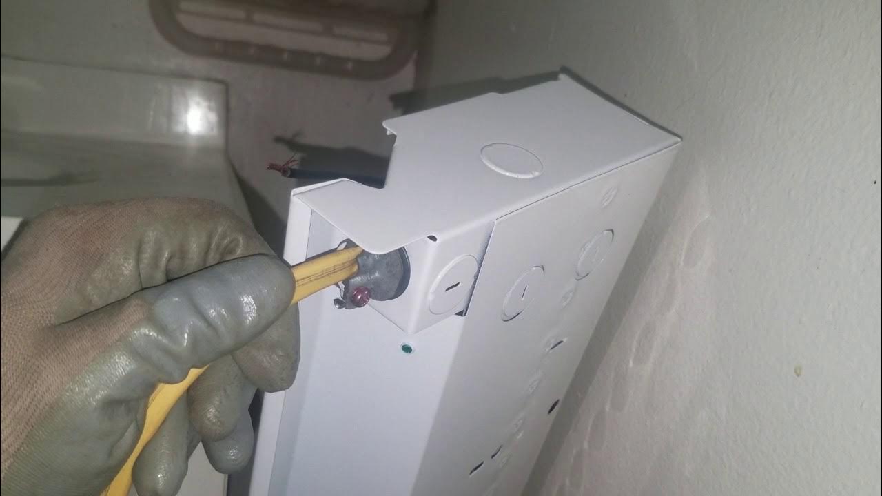 Installing a Baseboard Heater YouTube