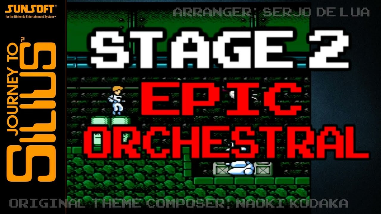Journey to Silius (Raf World) - Stage 2 [Epic Orchestral Cover]