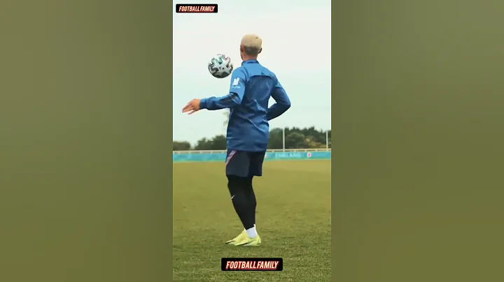 Phil Foden Doing Training Exercise. #philfoden