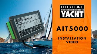How to Install an AIS Transponder - AIT5000 Class B  AIS Transponder - Digital Yacht