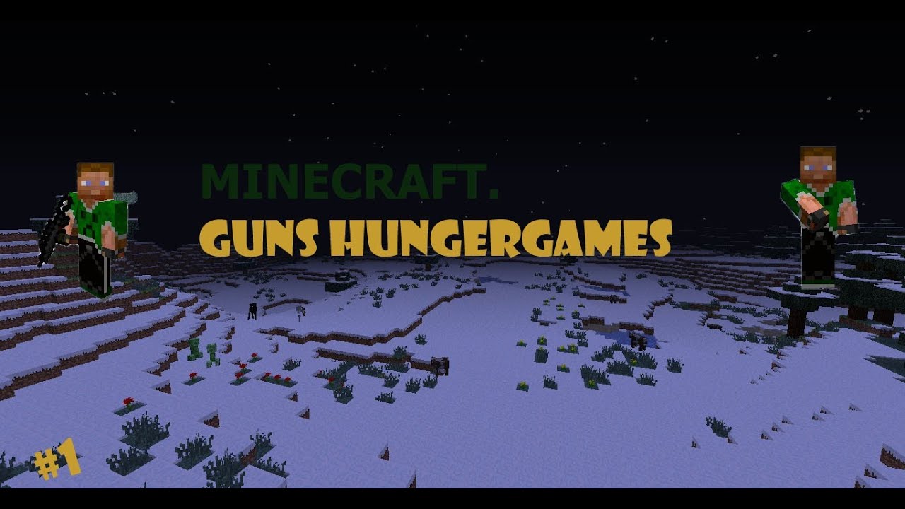 MINI GAME (Gun HUNGER GAMES) [Постреляем]