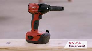 cordless 22V impact wrench 
