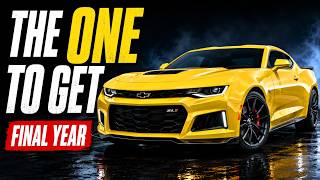 Last Camaro Ever: 2024 Chevrolet Camaro Trim Levels Explained