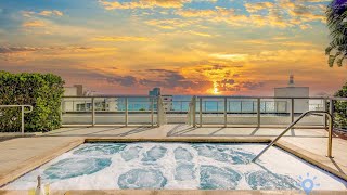 Rooftop Pool  Balcony Hollywood Beach Boardwalk | Hollywood (FL), United States | Hotel Review🏨