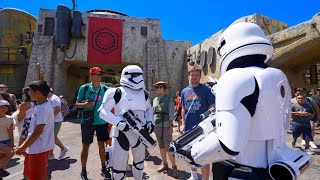 Disneyland 2022: First Time Exploring Star Wars Galaxy's Edge