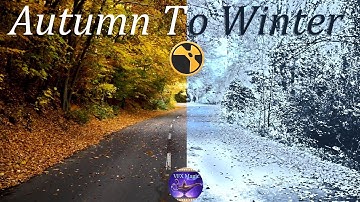 Automn to Winter II Nuke Tutorial