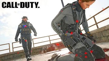 Finishers With Captain Price (MW, CW, MW2/3) - Call Of Duty Finishing Moves