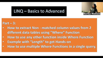 Where function to Get Not Matching values,Length,Multiple where Functions- Linq query UiPath-Part 3
