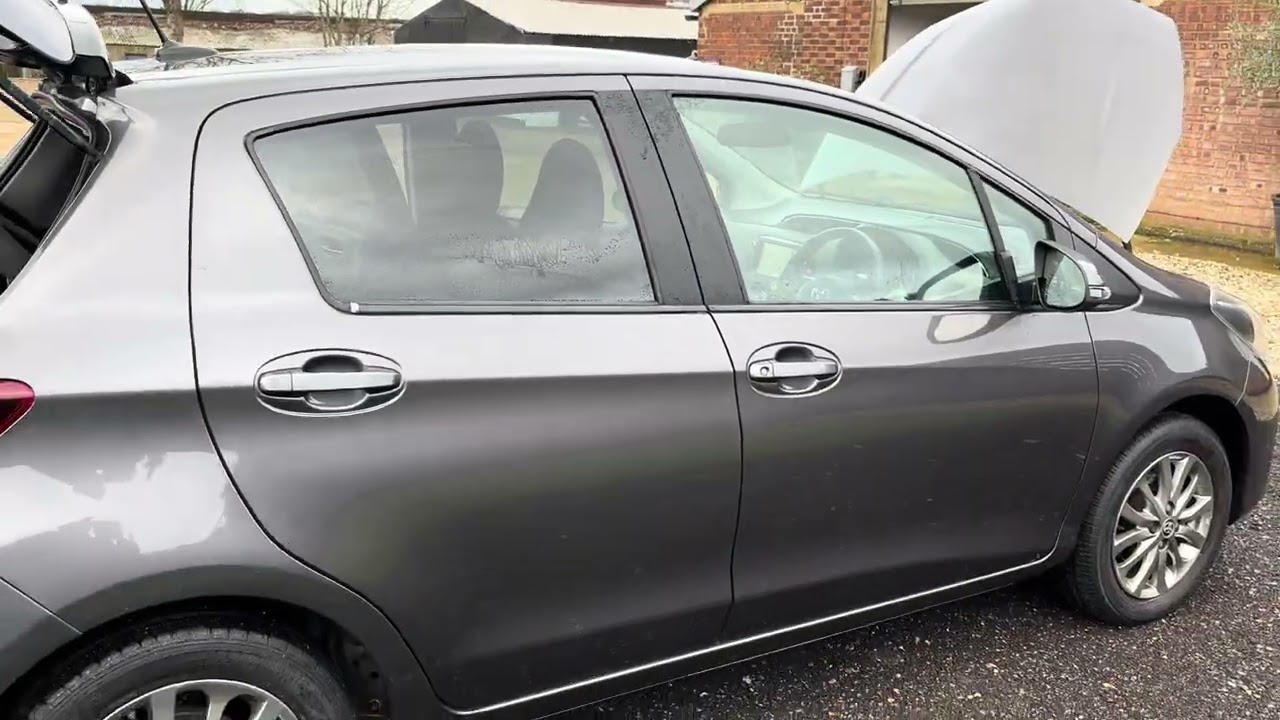 2016 Toyota Yaris with super low miles