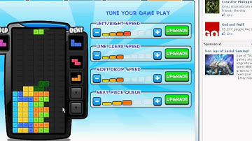 Tetris Battle Double T-Spin