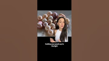 How to tell if your pearls are real or fake 🔎