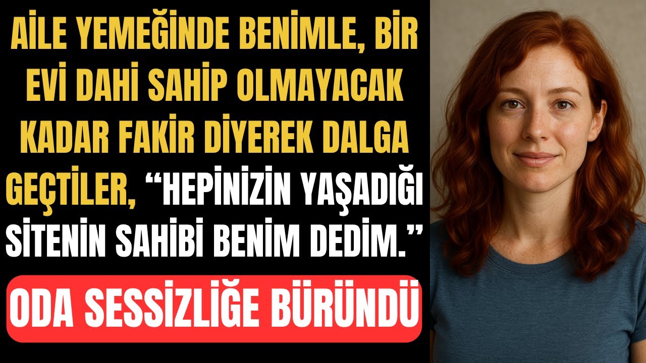 Şımarık Ailem Yemekte Benimle '