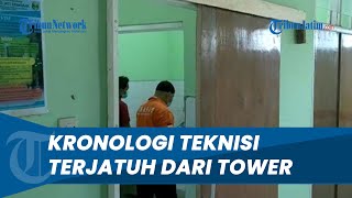 KRONOLOGI Kecelakaan Teknisi di Probolinggo Jatuh dari Tower Seluler Setinggi 52 Meter