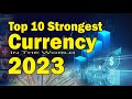 TOP 10 STRONGEST CURRENCY IN THE WORLD 2023