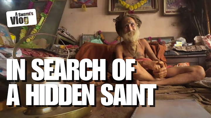 Following Hints and Legends: Where Is Keval Digambar Baba? | Swami Aniruddha