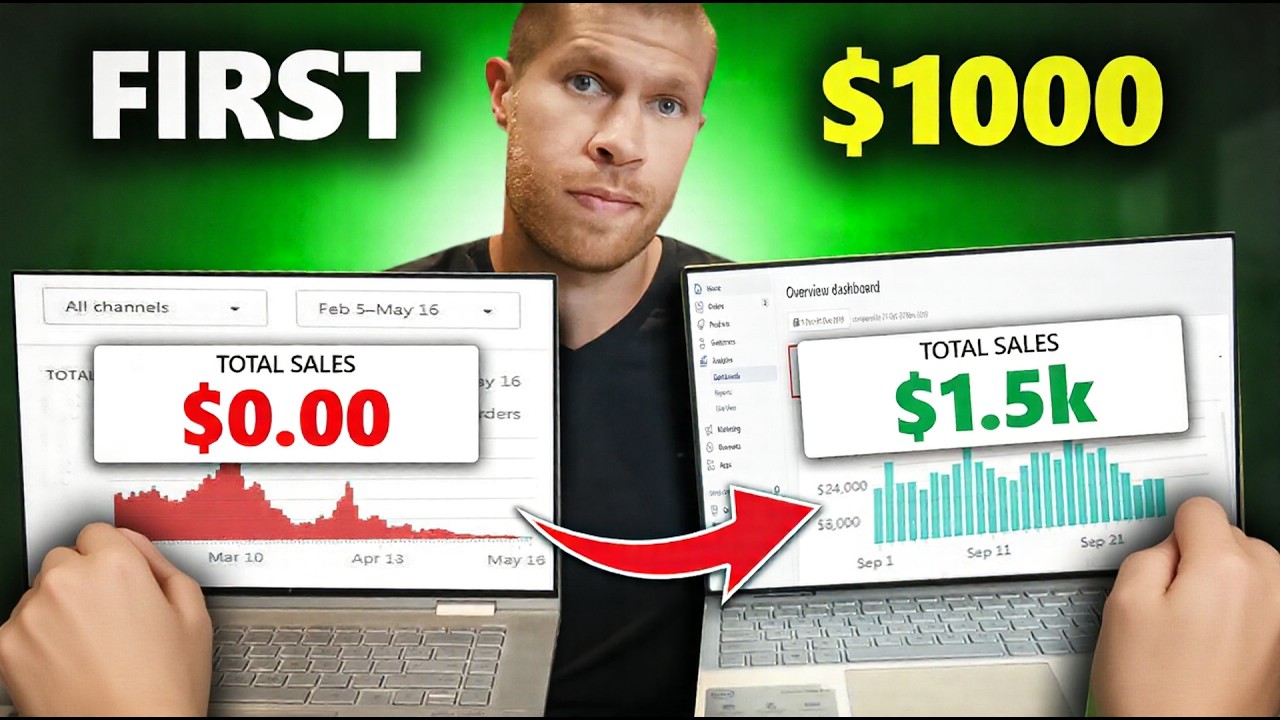 How to Make Your First $1,000 Online (The Honest Answer)